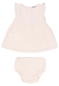 Bakkaboe Newborn baby meisjes jurkje